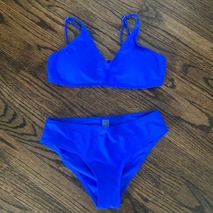 Girls Blue SHEIN Bikini